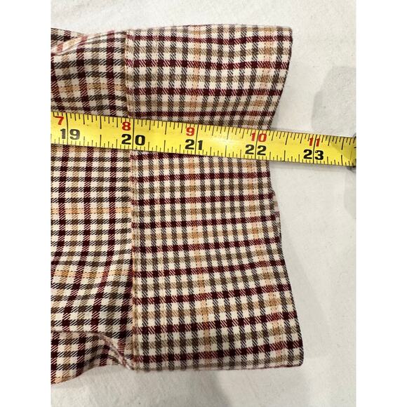 L L Bean Men's Large Wrinkle Free Kennebunk Sport LS Button-Down Traditional Fit - Picture 7 of 8